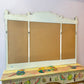 Vintage Hand Crafted Mexican Console and Mirror Set by Diseños Caaesa