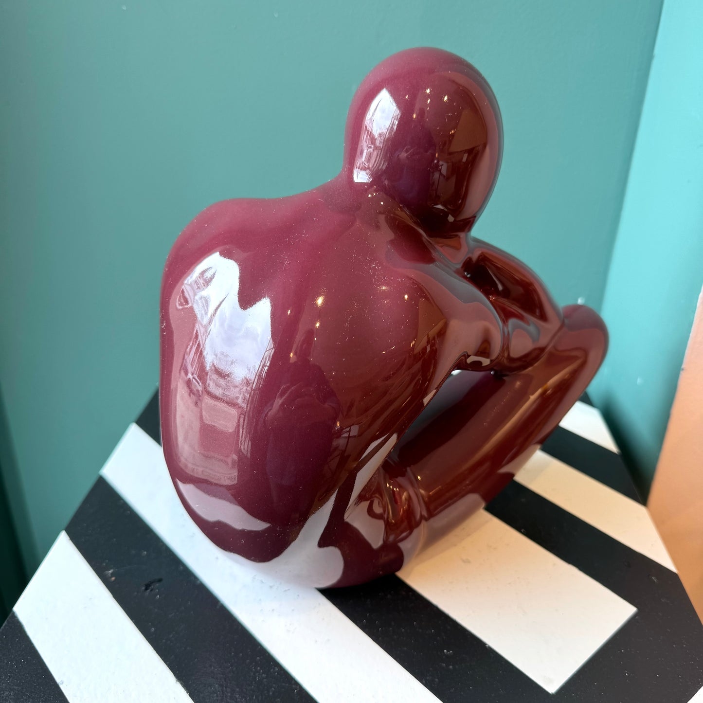 Vintage Jaru “Contemplation” Figure Statue
