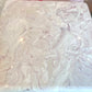 Vintage Square Pink Marble Resin Side Table