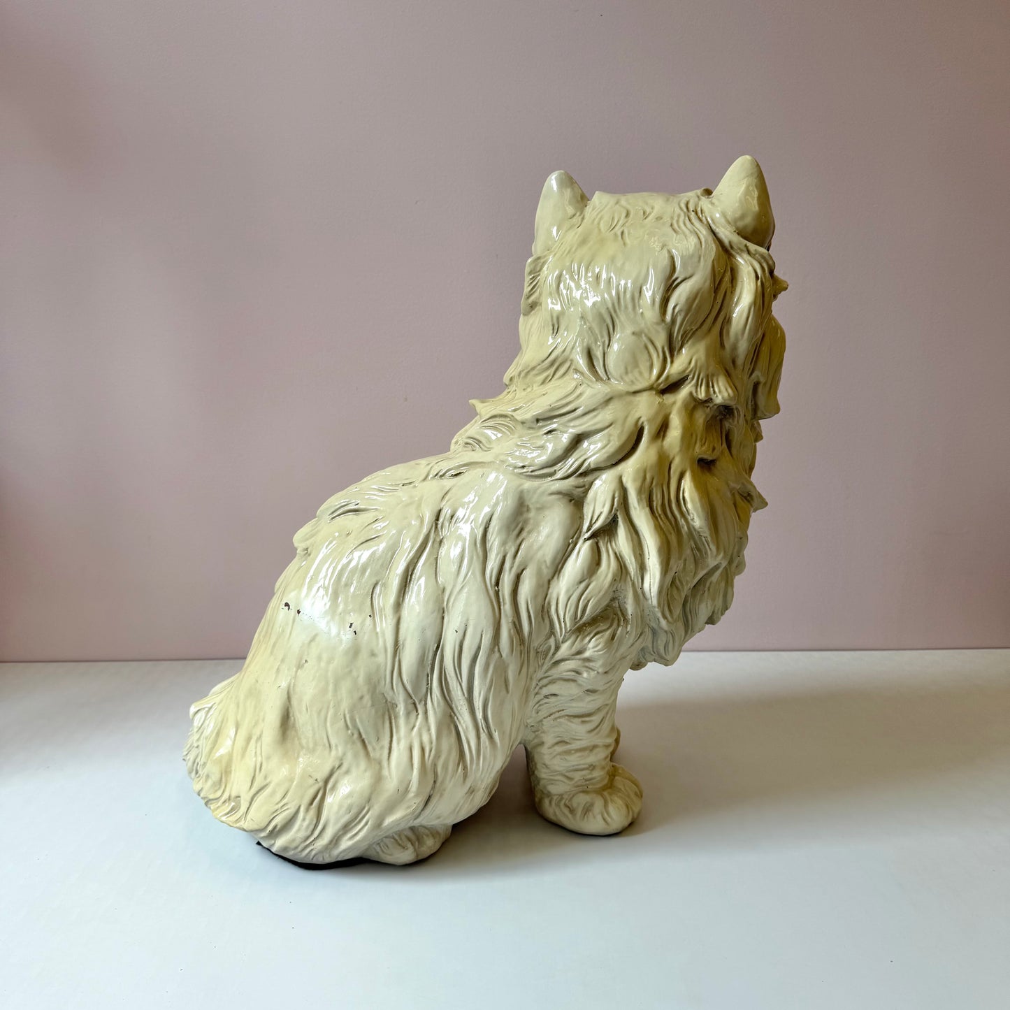 Vintage Mid-Century Extra Large 1960’s Persian Cat Statue