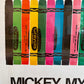 Vintage 1978 Mickey Myers Choice Editions Crayola Poster