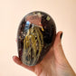 Vintage Glass Jellyfish Paperweight