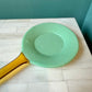 Glass Color Block Serving Spoon: Mint / Honey / Red
