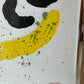 Vintage 1970 Joan Miro "Sculptures' Exhibition Framed Poster