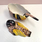 Vintage Italian Ceramic Pheasant Tureen and Ladle