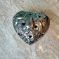 Vintage Silver Plated Heart Shaped Box (as is)