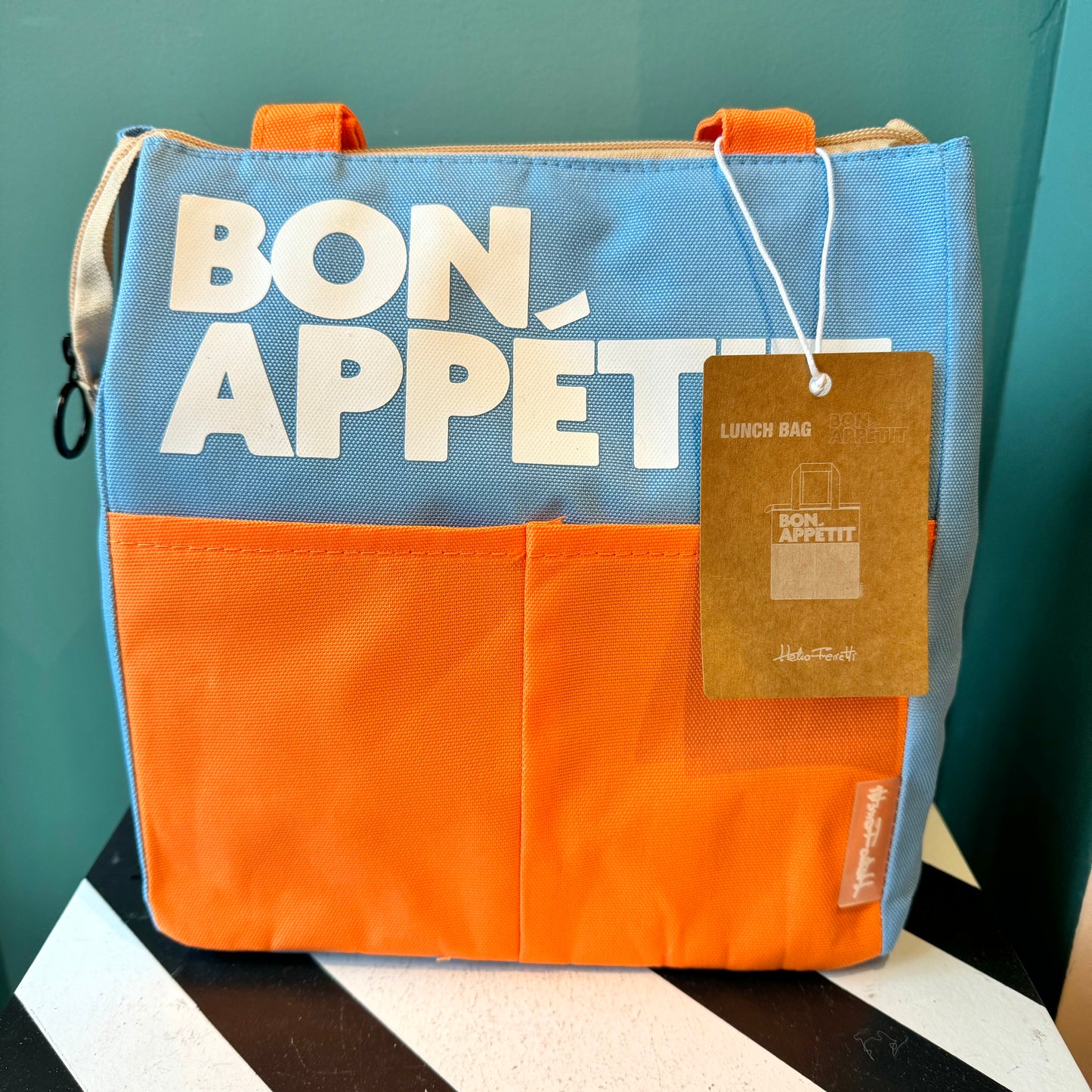 Orange Bon Appetit Isothermic Lunch Bag