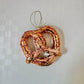 Salted Pretzel Ornament