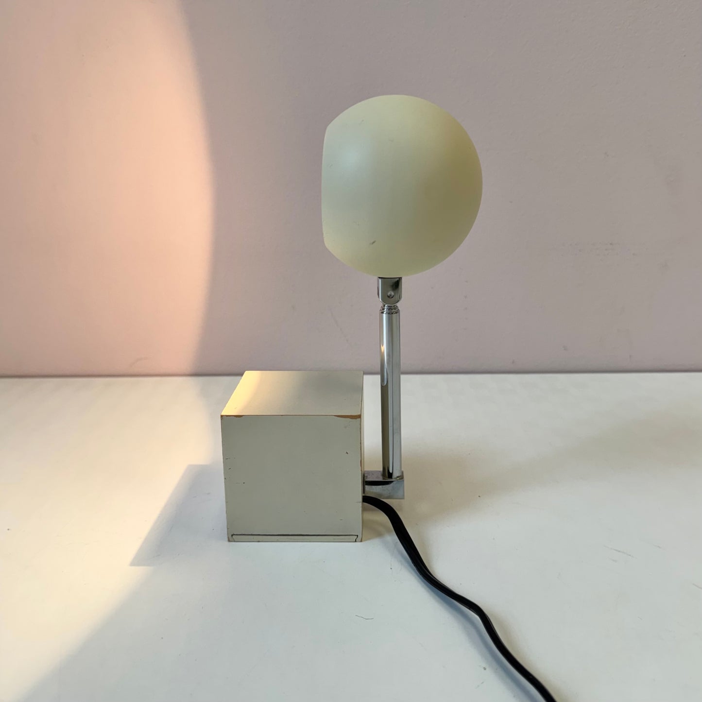 Vintage 1960s Lightolier Lytegem Adjustable Desk Lamp