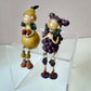 Vintage Set of 2 Cute Shelf Sitters