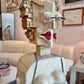 Vintage Marilyn Monroe Wooden Sculpture Part of the 'Hero Heads' Series by Martin Miller