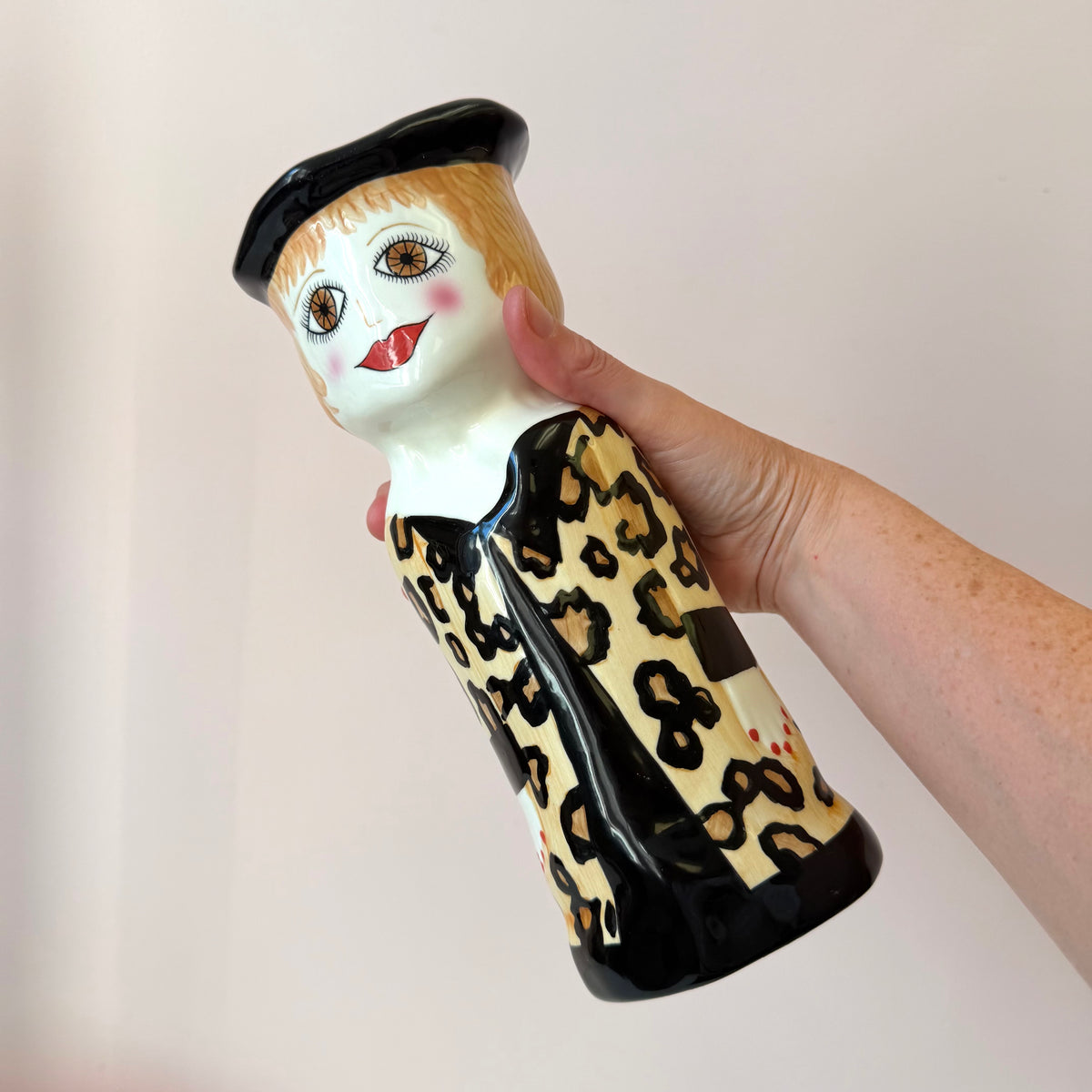 Vintage Bella Casa Fancy Lady Vase “Francis”