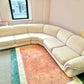 Vintage Three Piece Cream Sofa by Carson’s