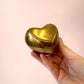 Vintage Brass Heart Box