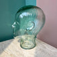 Vintage Glass Mannequin Head