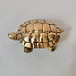 Vintage Brass Turtle Ashtray/Trinket box