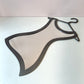 Vintage Dress on Hanger Mirror