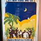 Vintage 1977 Limited Edition New Orleans Jazz & Heritage Poster Signed and Numbered