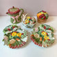 Vintage Fitz & Floyd Herb Garden Collection/Pieces Sold Separately