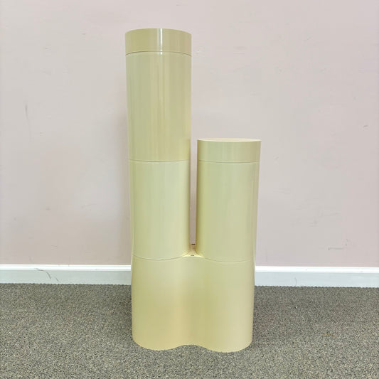 Vintage Modular “Fiocco” Pedestal by Pierluigi Spadolini for Kartell
