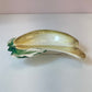 Vintage Italian Ceramic Banana Catchall Dish