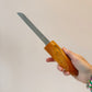 Vintage French Novelty Baguette Bread Knife
