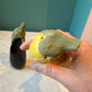 Vintage Patricia Garrett Great Impressions Eggplant and Squash Salt & Pepper Shakers