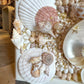 Vintage Shell Encrusted Mirror