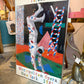 Vintage 1981 "Parade" Exhibition Poster by David Hockney