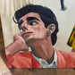 Vintage 1991 Original Artwork Titled "The Tickets Will Sell Like Hotcakes" by Juan Cardozo
