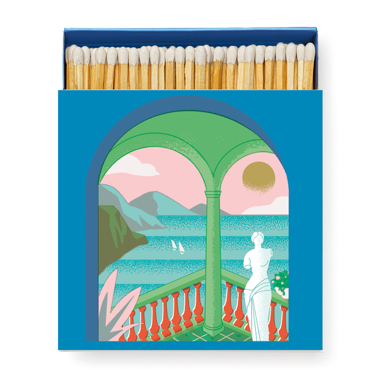 A Romantic View | Painting - Box of Safety Matches