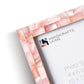 Mother of Pearl Pink Picture Frame: 5"x7"