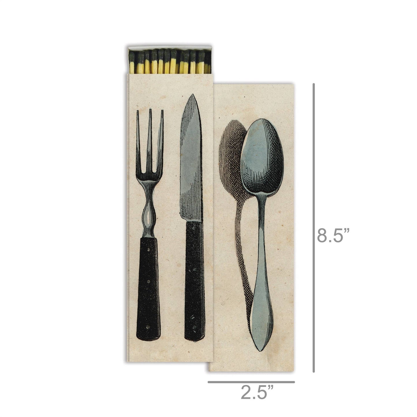 Silverware Fork Knife Spoon Long Matches