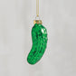 Glass Pickle Ornament