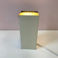 Vintage Sonneman Style Rectangular Metal Spotlight Lamp