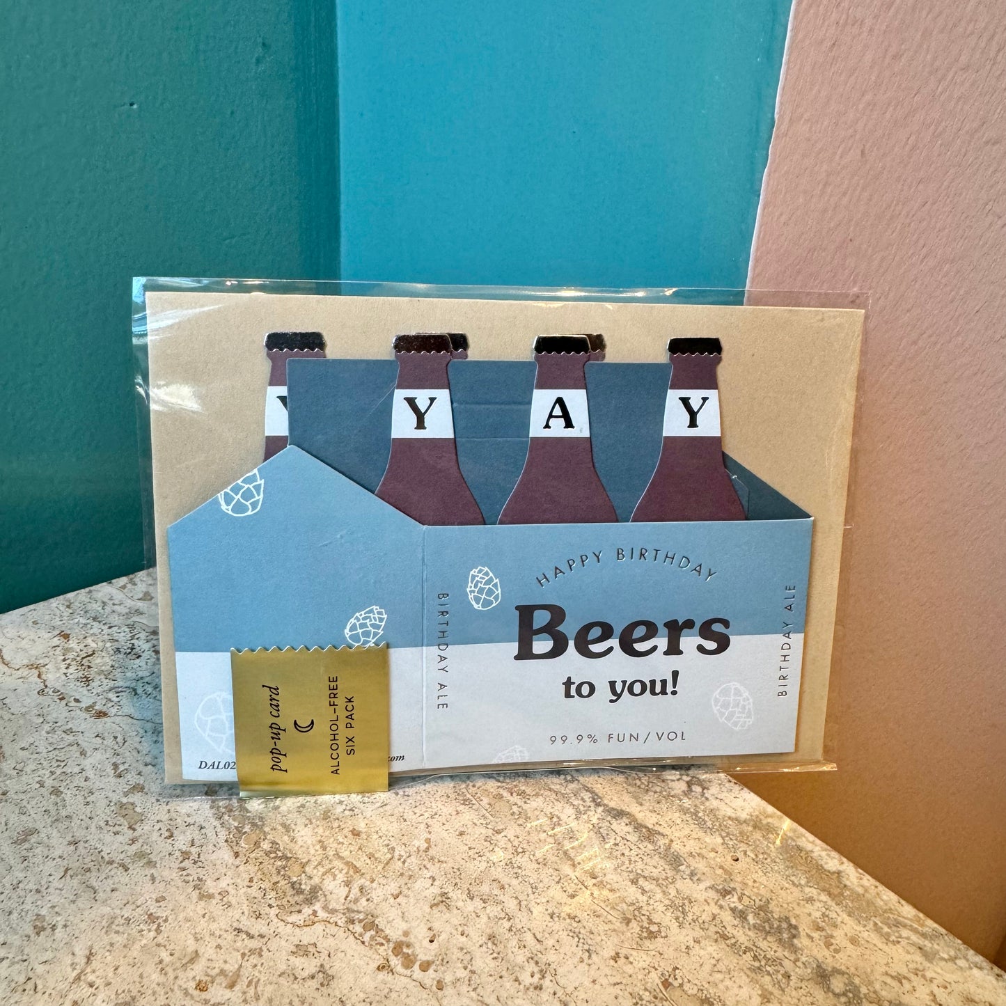 Beers to You Pop-Up Card