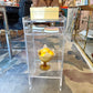 Vintage 3 Tier Lucite Shelf/Side Table
