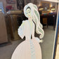 Vintage Art Deco ‘La Triviata’ Framed Lithograph by Erte