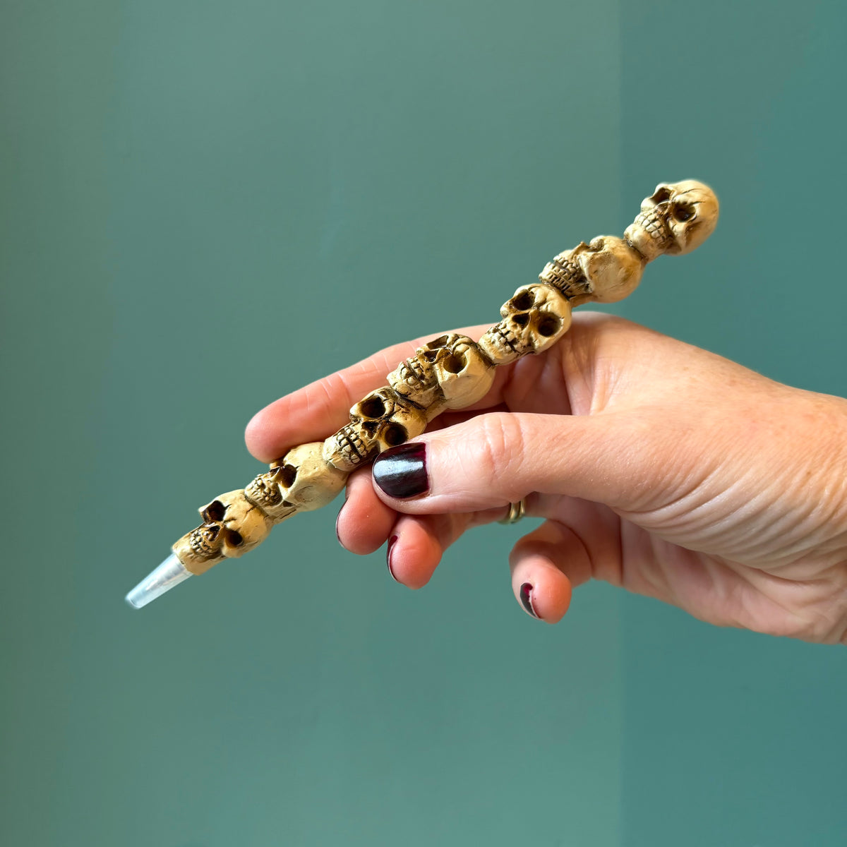 Skull Tower Pen