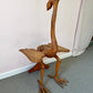 1980 Andrew Willner Ostrich Table/Signed and Dated