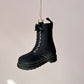 Black Boot Holiday Ornament