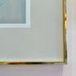 Framed Vintage 1980's Lee Reynolds Tulip Giclee Artwork