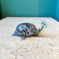 Vintage Murano Style Glass Millefiori Turtle Figurine