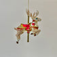 Reindeer Carousel Ornament