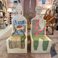 Vintage Pair of Man and Woman Fiberglass "Chairacters" by Altina Schinasi