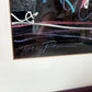 Vintage Framed 1980's "America's Downhill" Art Poster by Terry Rose