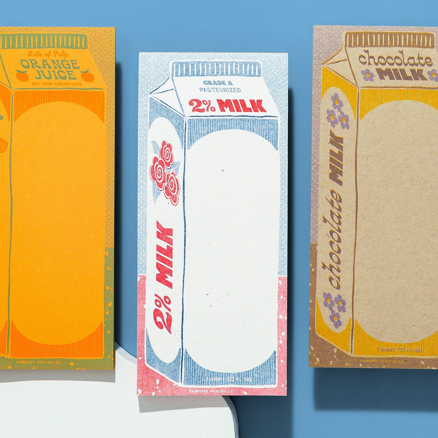2% Milk Notepad