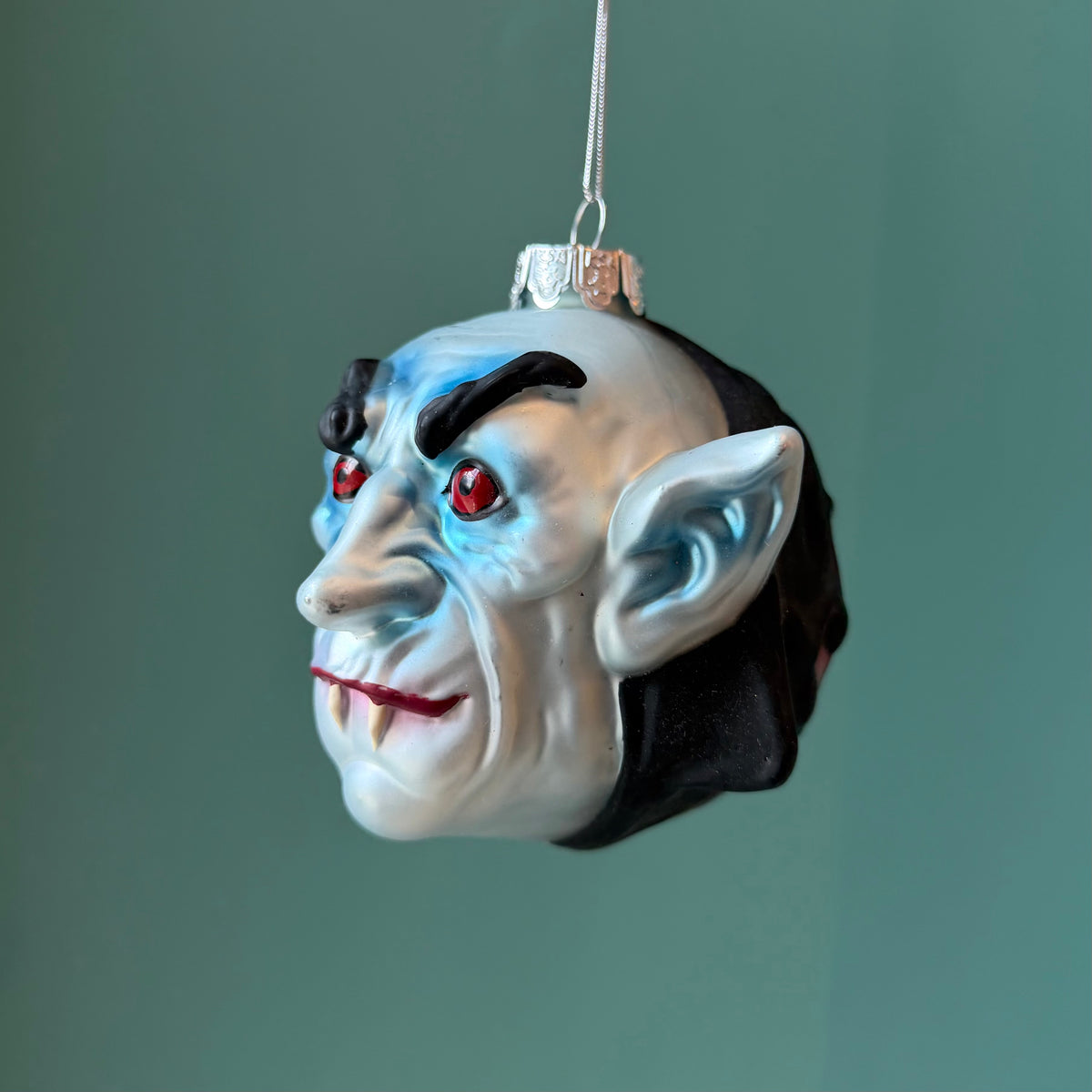 Gorenaments Glass "Vlad" Vampire Ornament