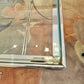 Pair of Vintage Chrome and Glass Nesting Side Tables