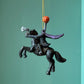Sleepy Hollow Headless Horseman Ornament